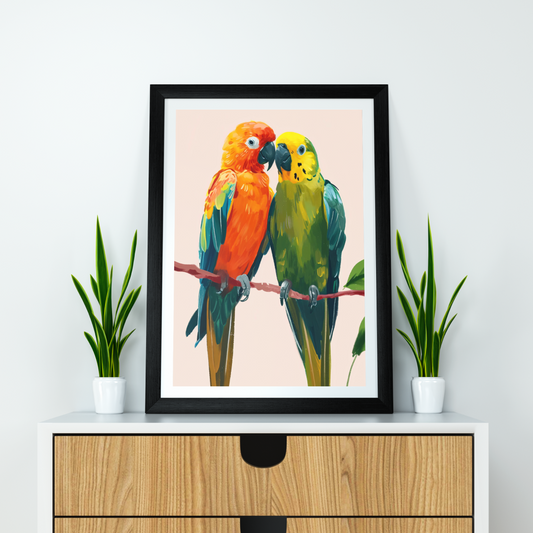 A Pair of Macaws