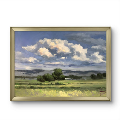 Blue Sky Landscape