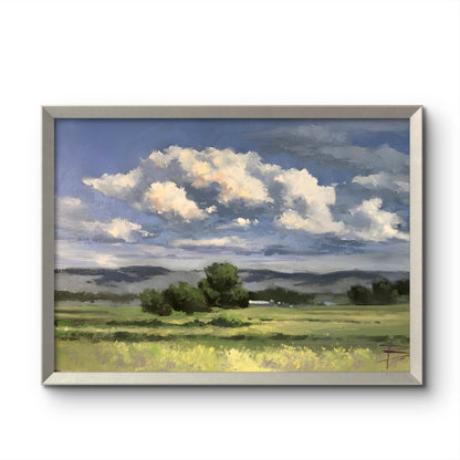 Blue Sky Landscape