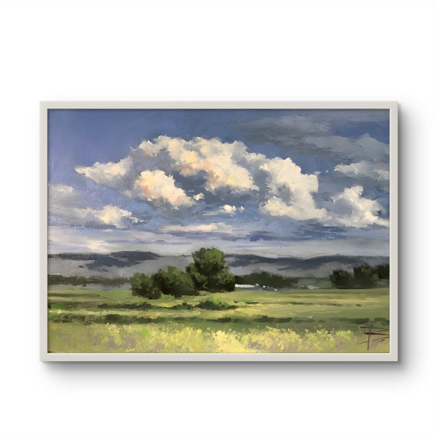 Blue Sky Landscape