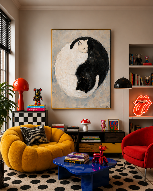 Feline Yin-Yan