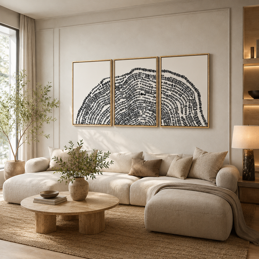 Tree Signs – Premium Abstract Art Print