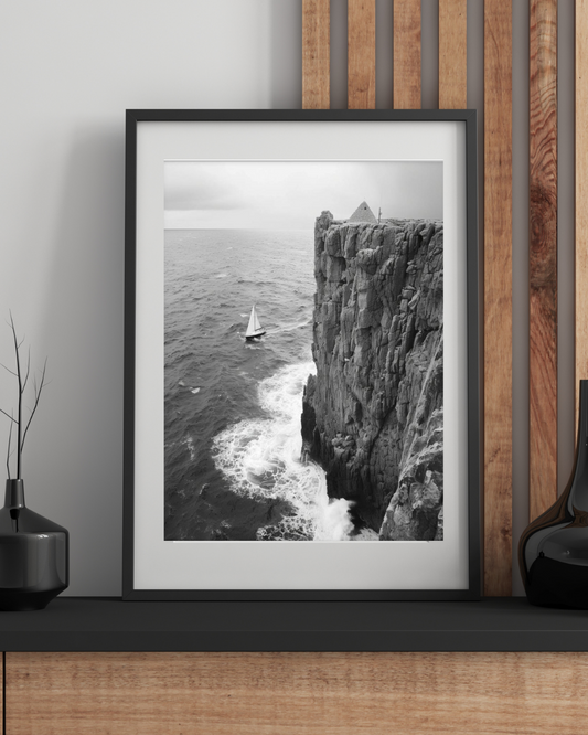 Cliffs & Boat