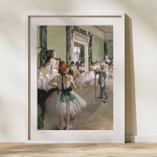 Edgar Degas - The Dance Class