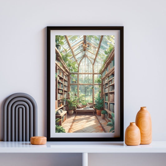 Glasshouse Library