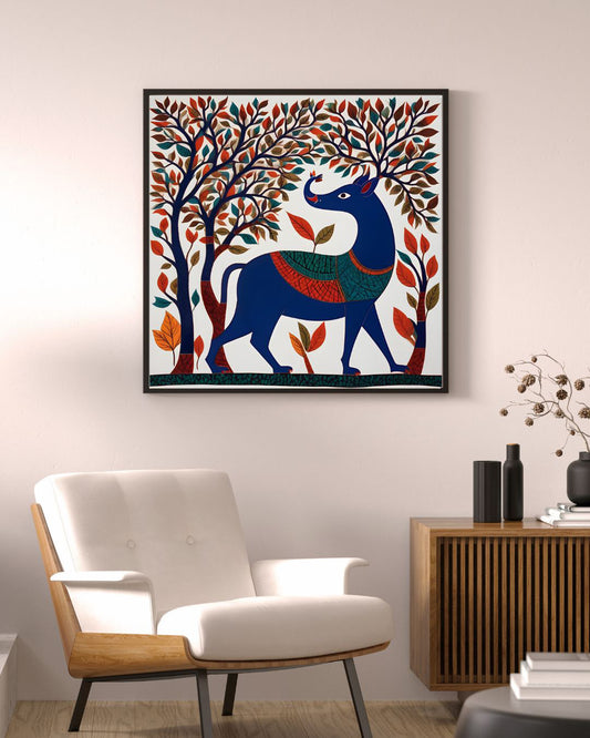 Gond Art Bear