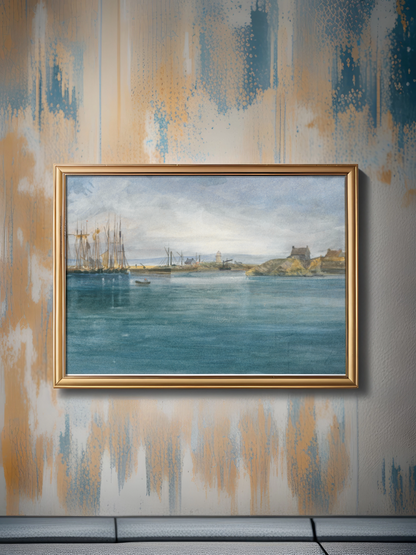 Holyhead, James Bulwer