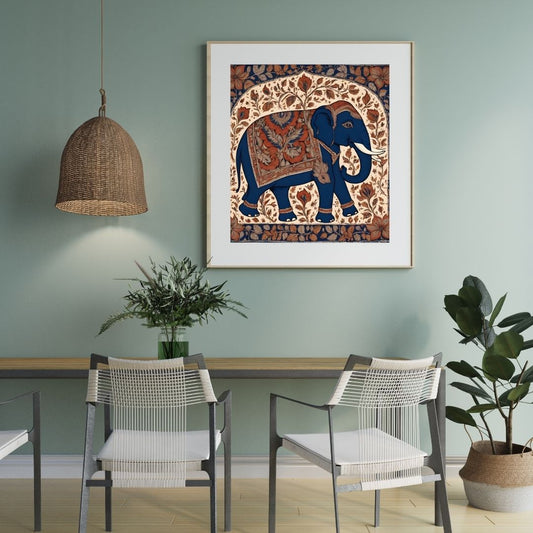 Kalamkari Art - Elephant