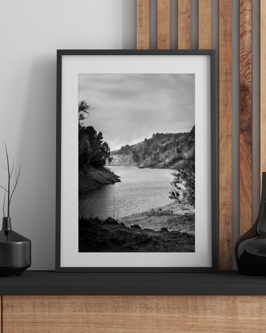 Lakeside Panorama - Vertical