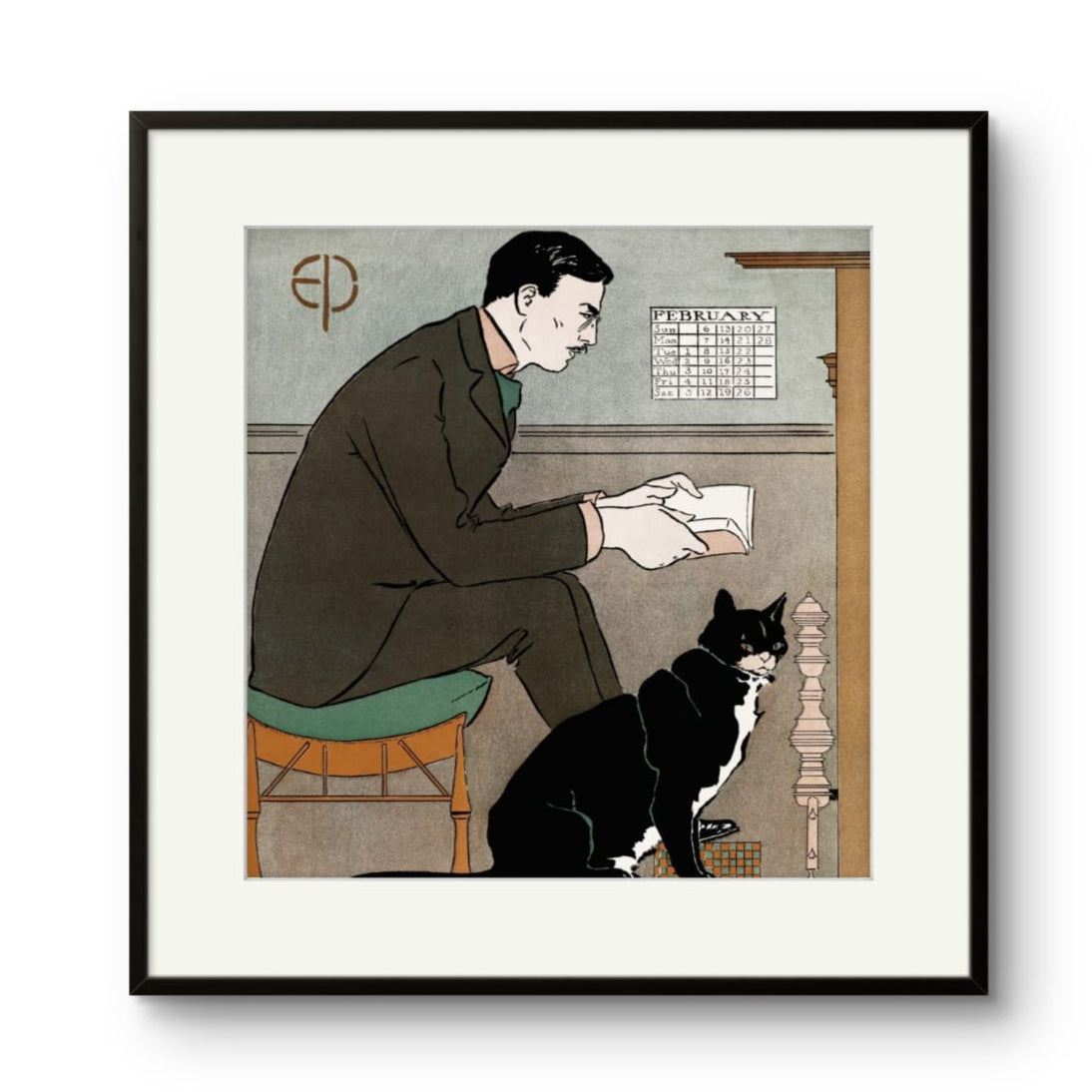 Man- Edward Penfield