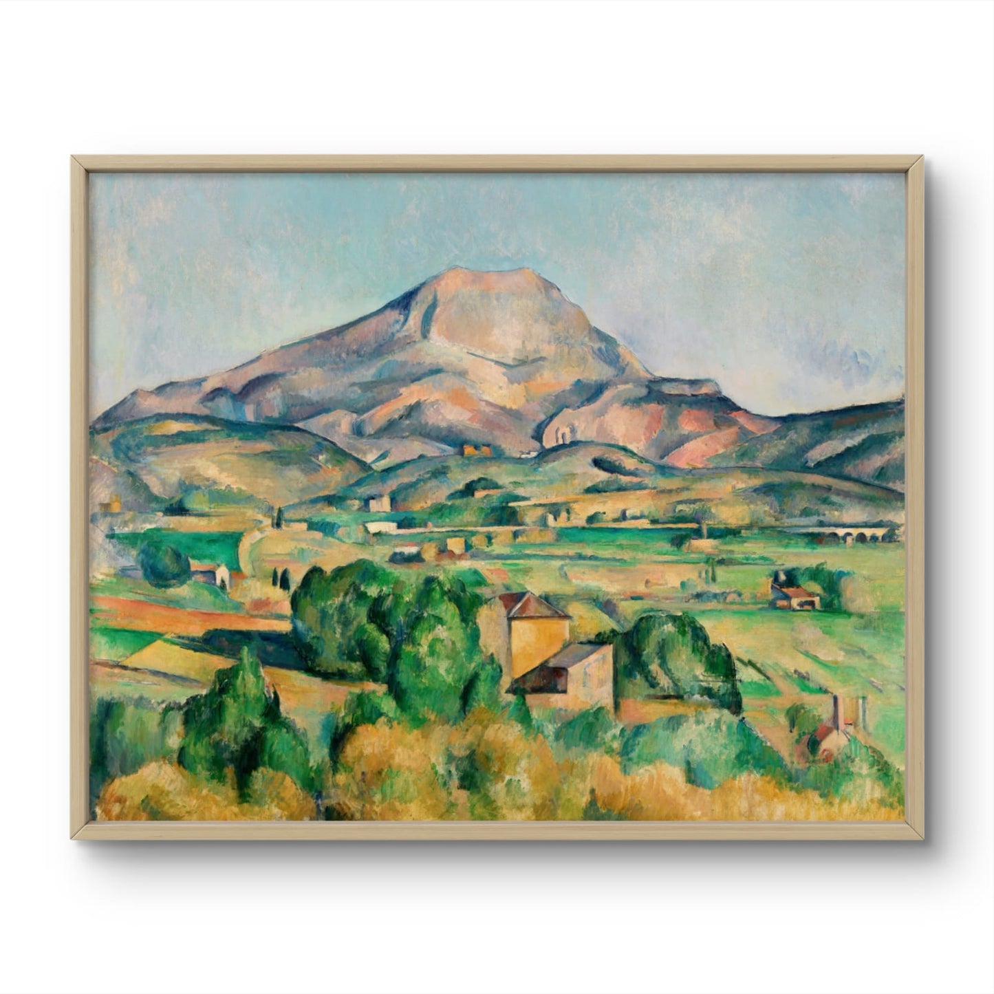 Mont Sainte-Victoire seen from Bellevue
