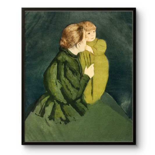 Mother & Child -Mary Cassat
