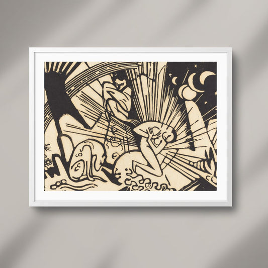 Franz Marc, Reconciliation