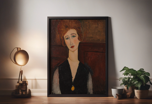 Modigliani - Lady