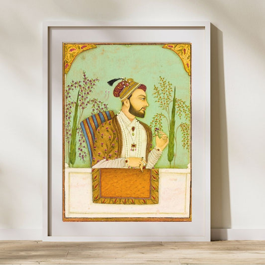 Portrait of a Mughal King