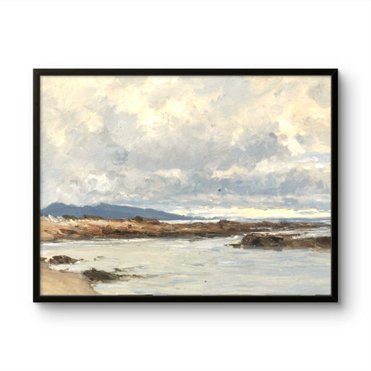 Soothing Beach Scene
