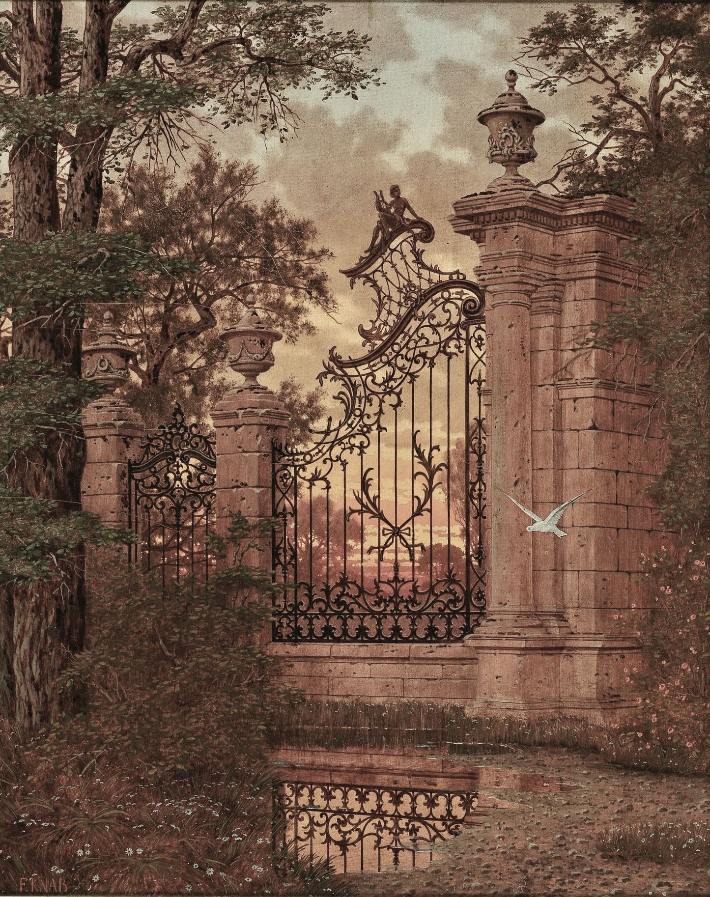 The Wrought Iron Gate