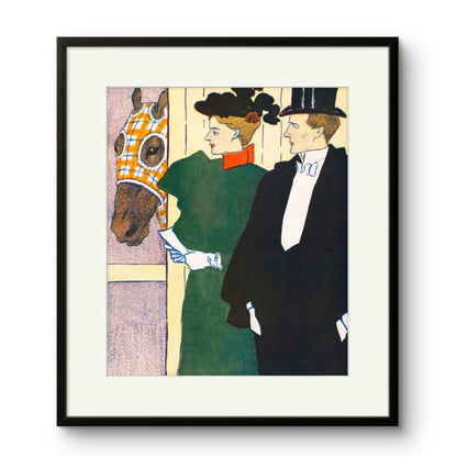 Tickets for a Race - Edward Penfield
