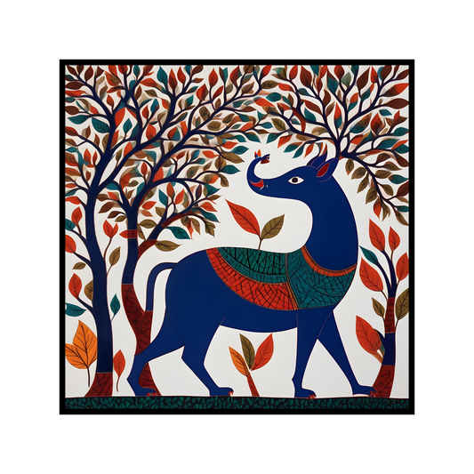 Gond Art Bear