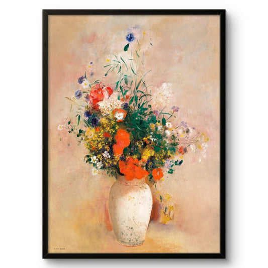 Vase of Flowers - Odilon Redon