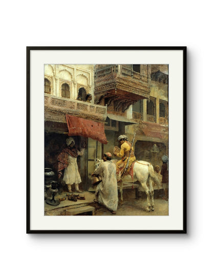 An ancient bazaar