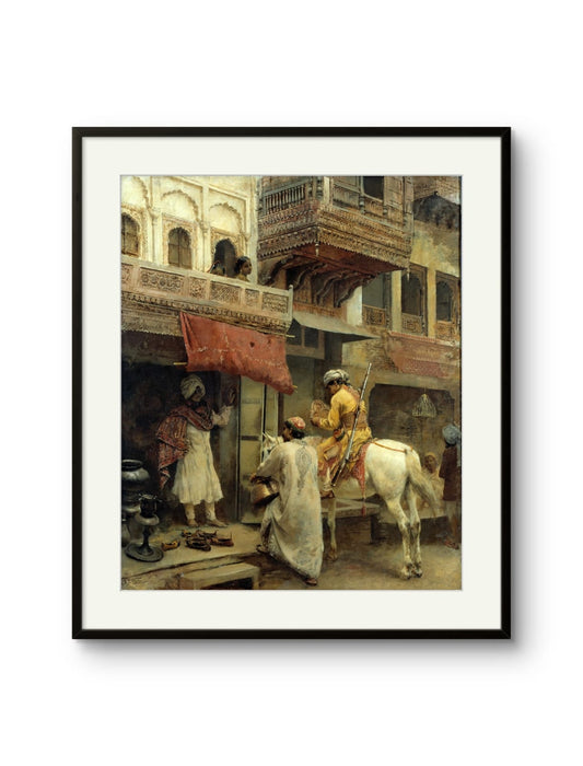 An ancient bazaar