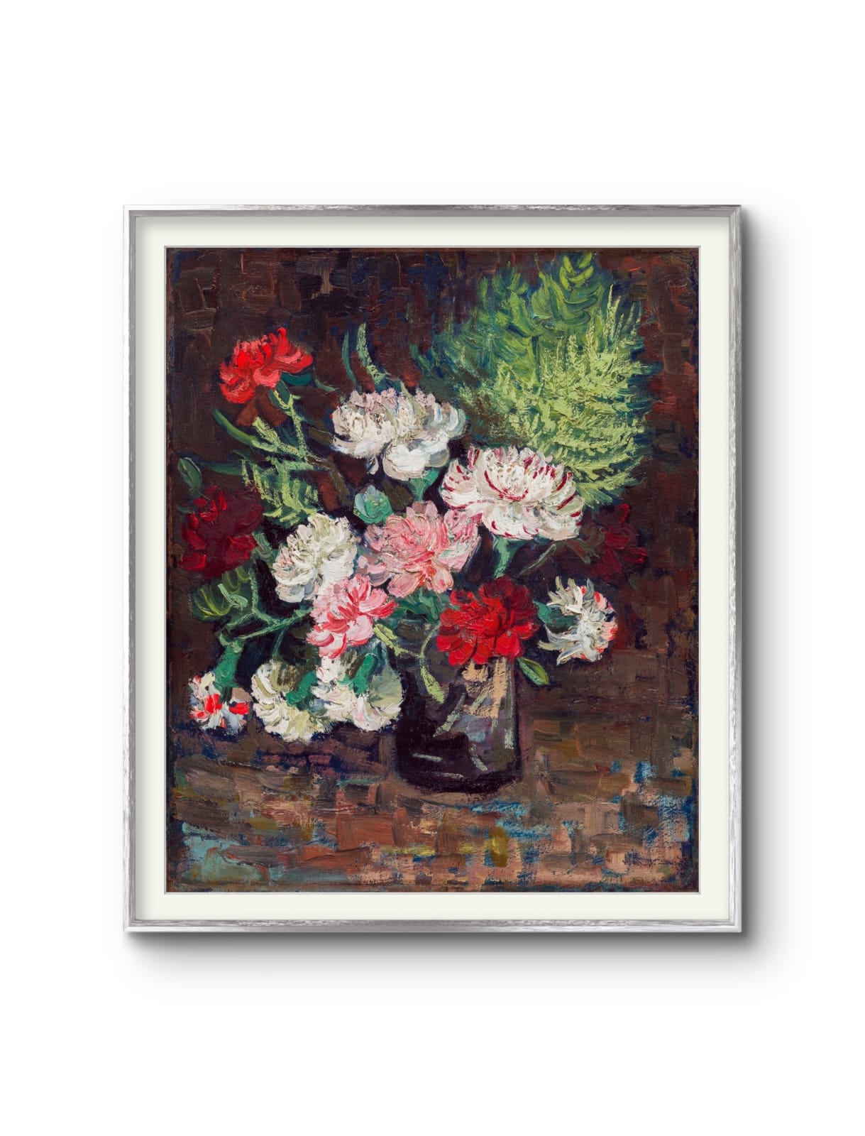 Van Gogh- Vase with carnations