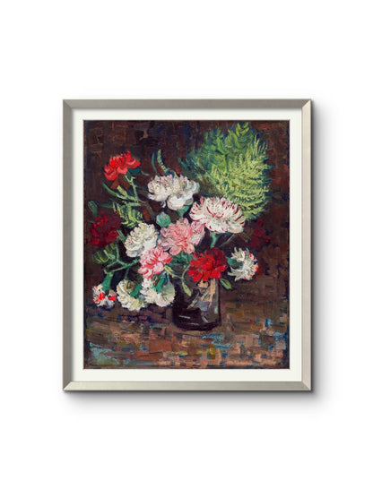 Van Gogh- Vase with carnations