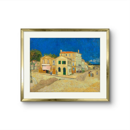 Van Gogh -The Yellow House