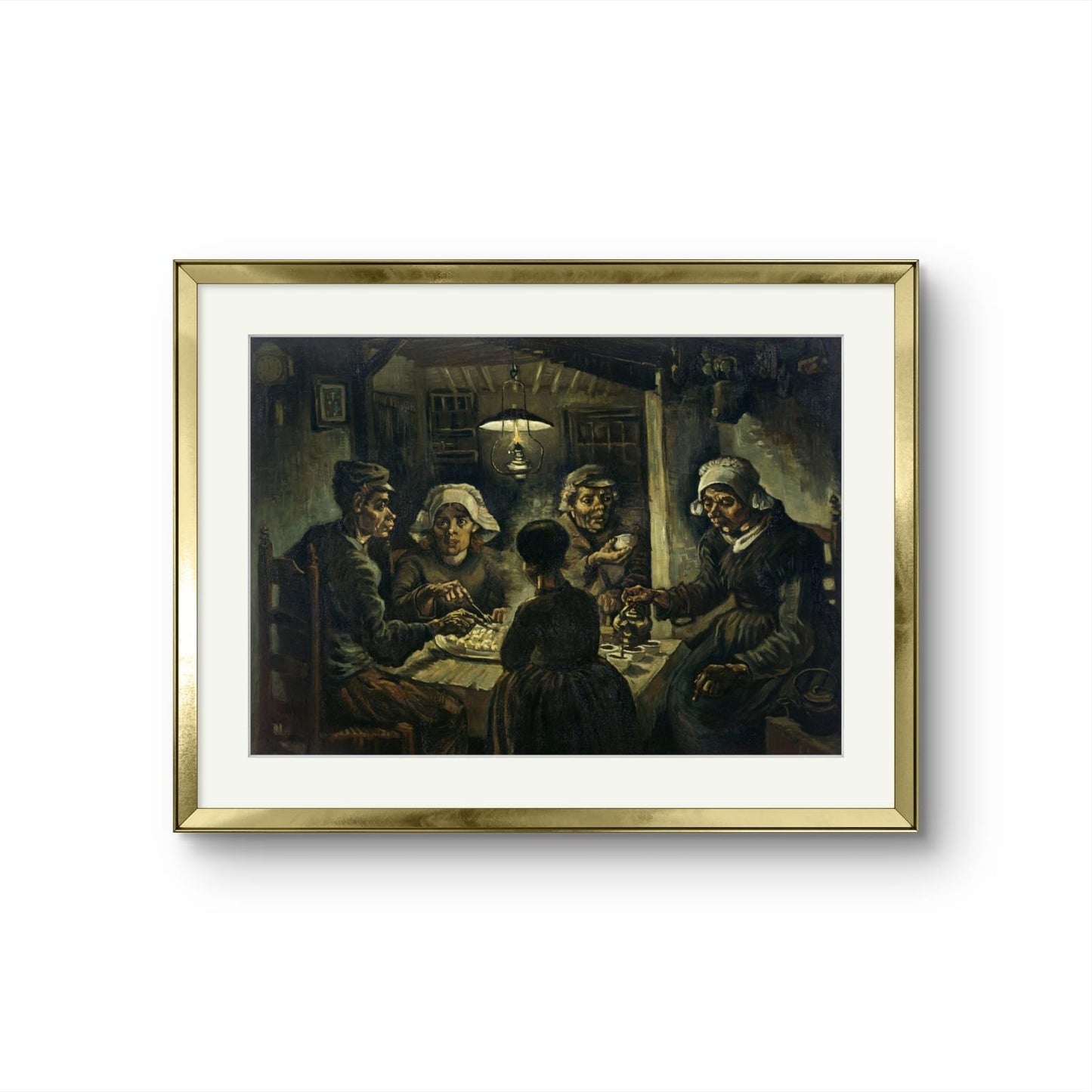 Van Gogh - The Potato Eaters