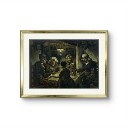 Van Gogh - The Potato Eaters