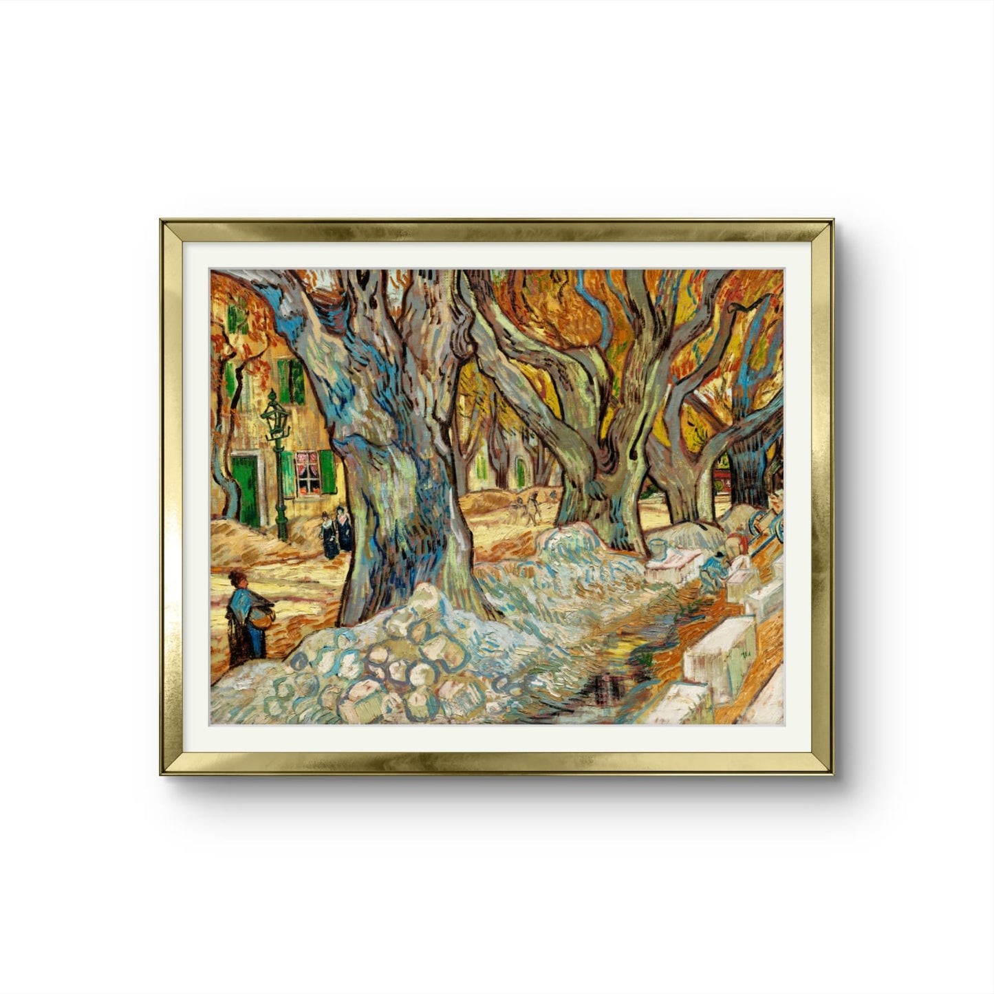 Van Gogh- The Large Plane Trees