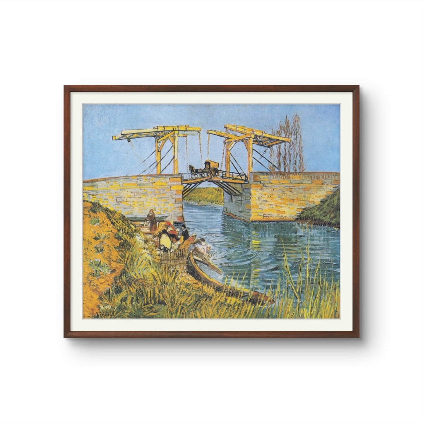 Van Gogh- The Langlois Bridge at Arles