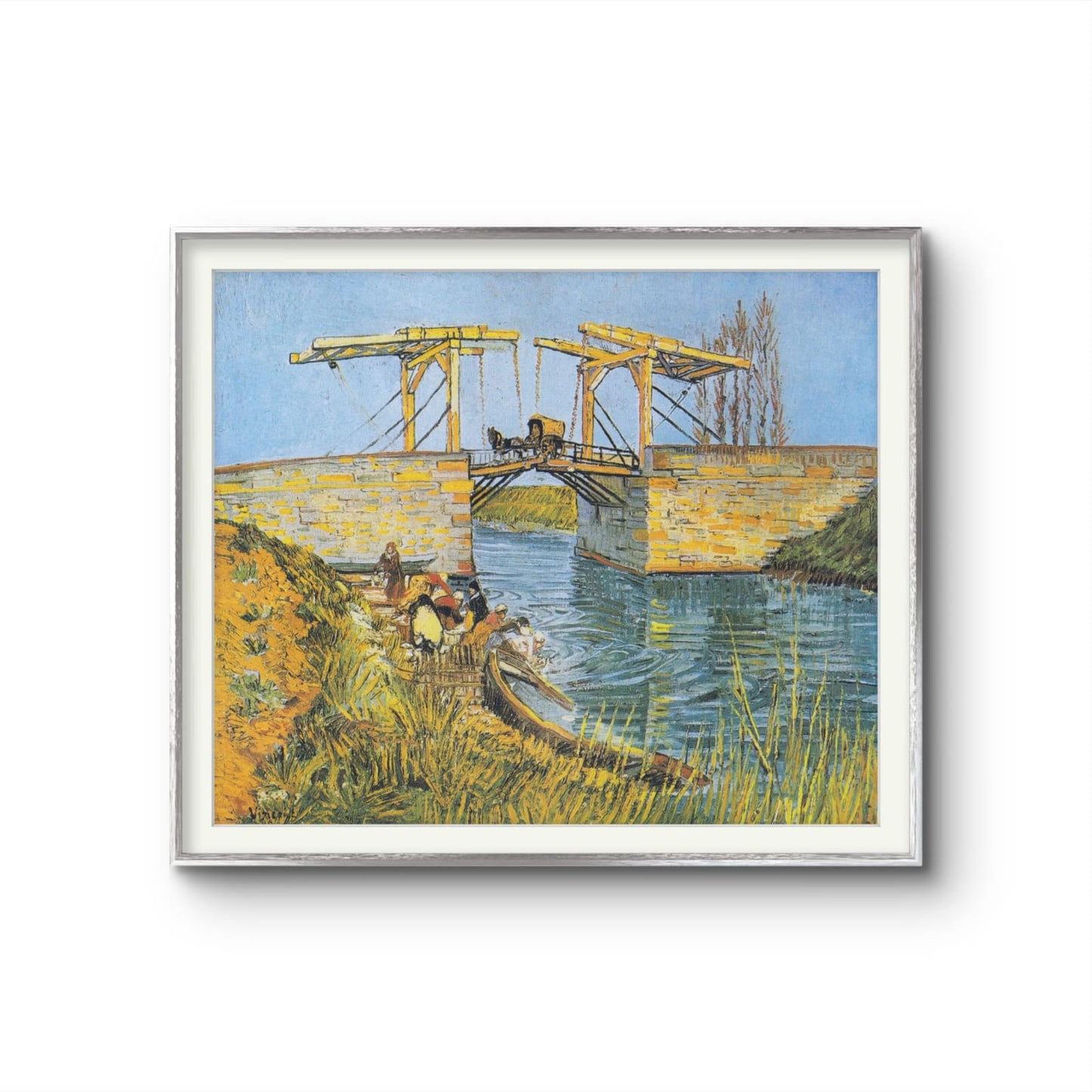 Van Gogh- The Langlois Bridge at Arles