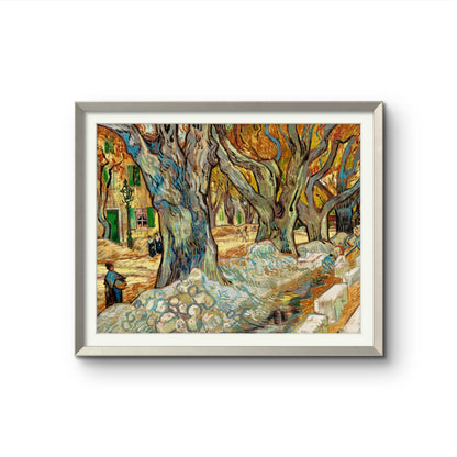 Van Gogh- The Large Plane Trees