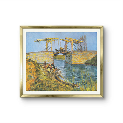 Van Gogh- The Langlois Bridge at Arles