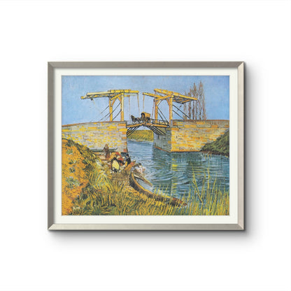 Van Gogh- The Langlois Bridge at Arles