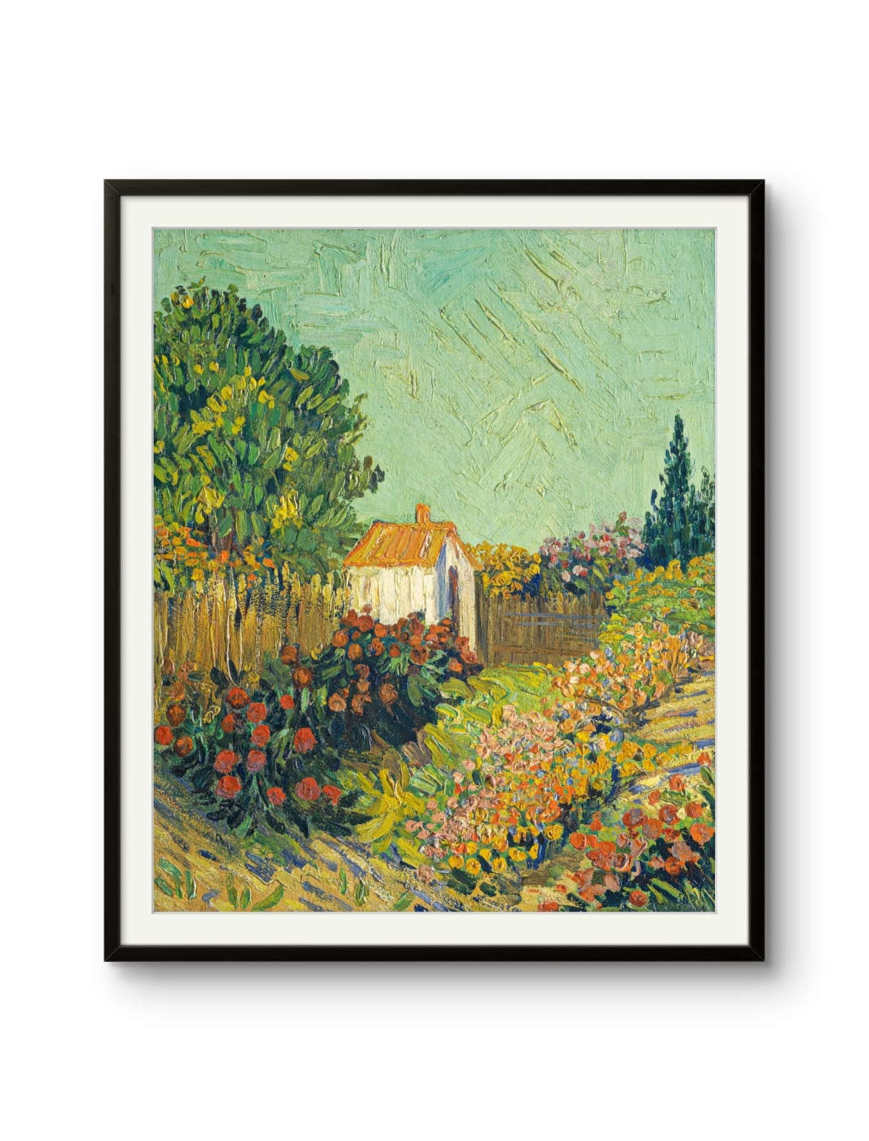 Van Gogh -Colorful Garden