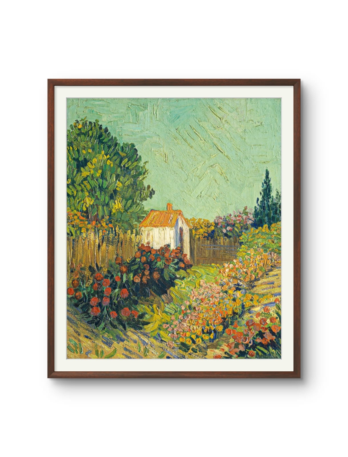 Van Gogh -Colorful Garden