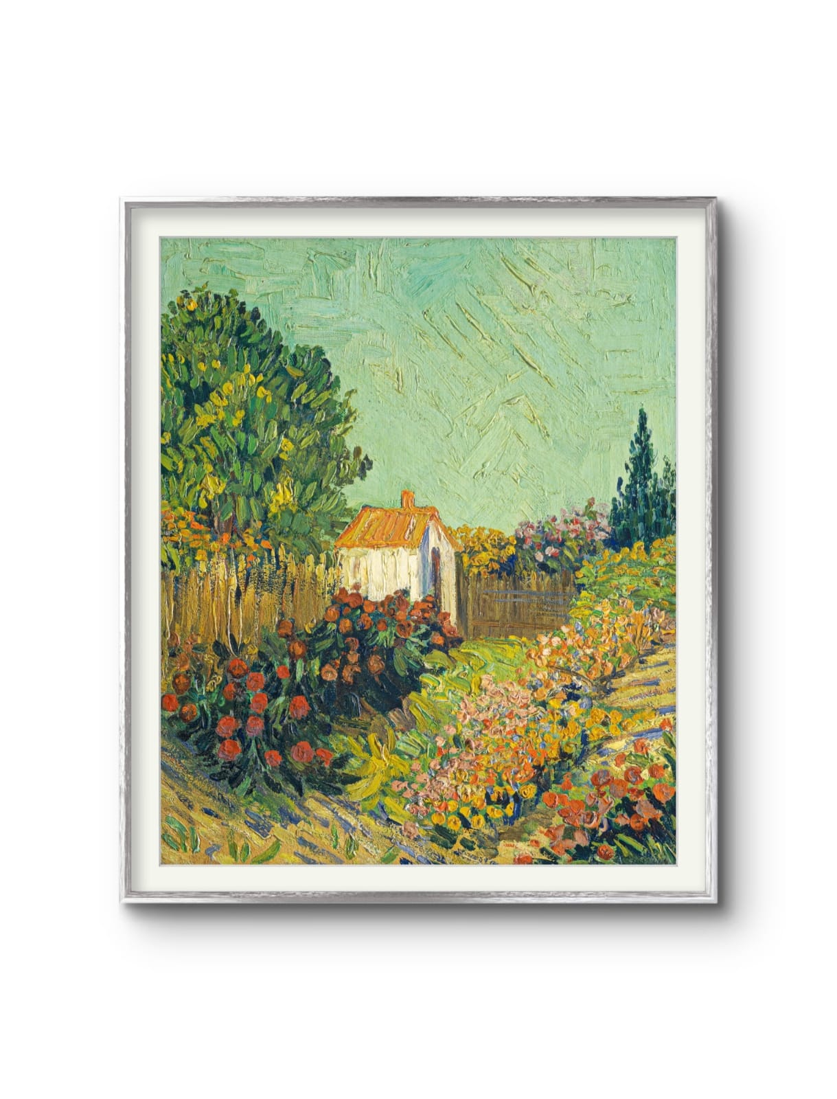 Van Gogh -Colorful Garden