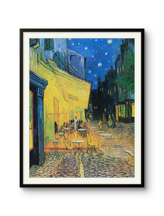 Van Gogh - Cafe Terrace at Night