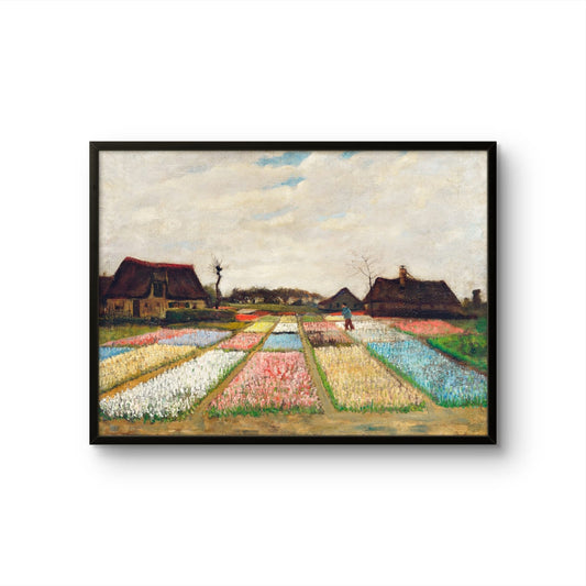 Van Gogh - Flower Beds in Holland