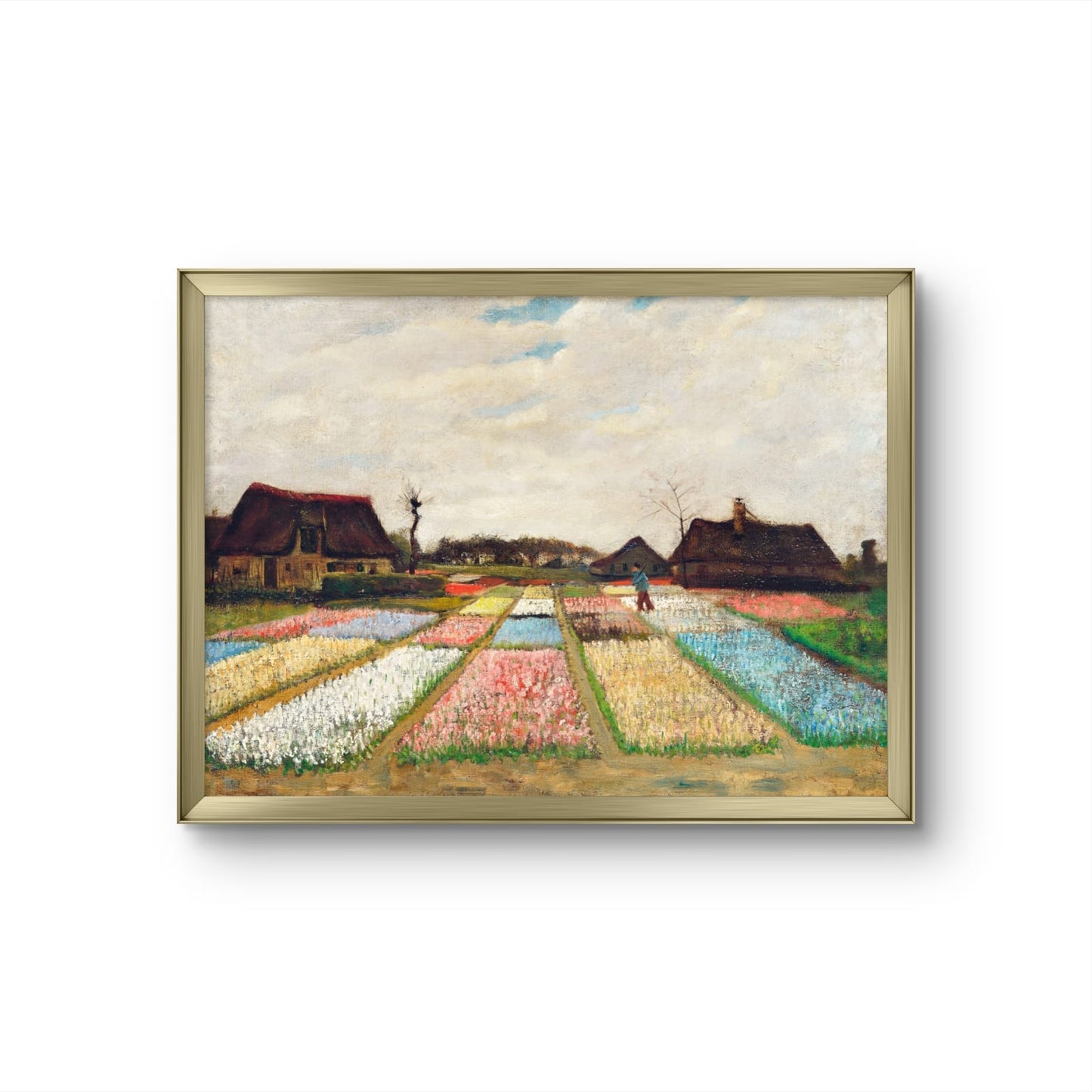 Van Gogh - Flower Beds in Holland