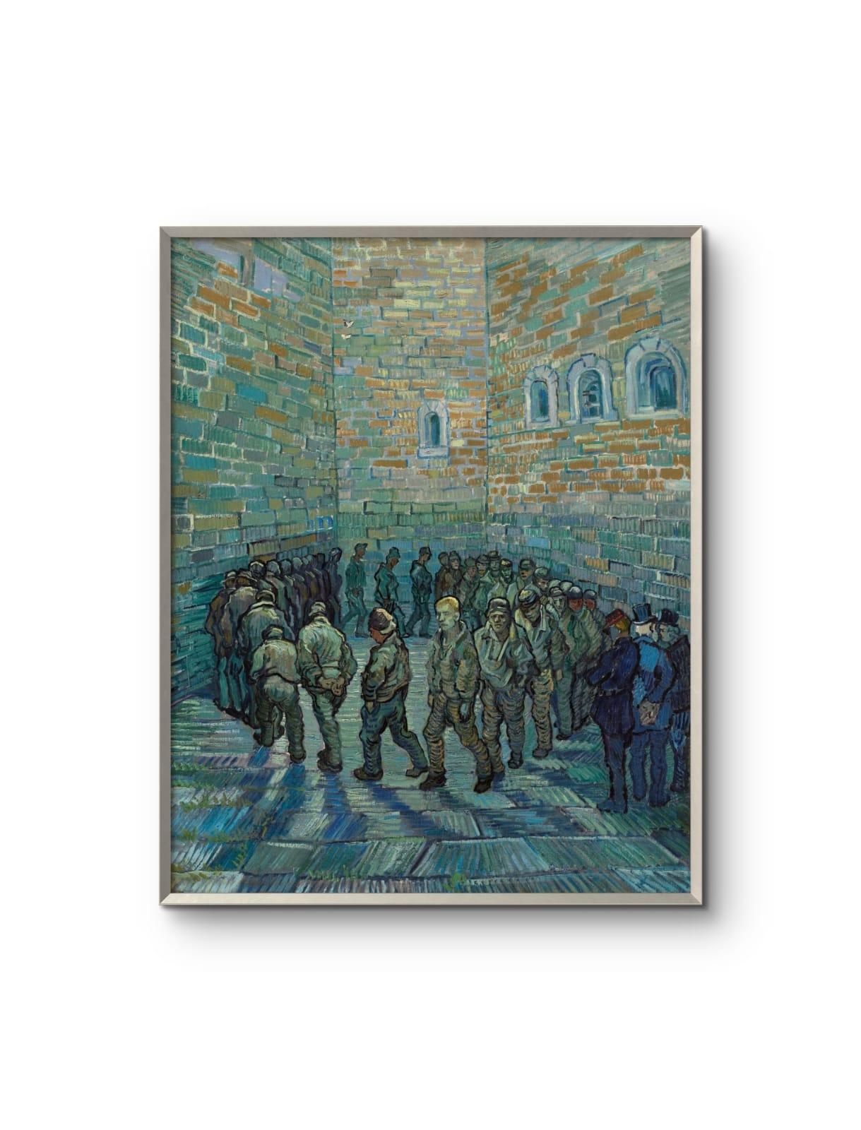 Van Gogh- The prison courtyard