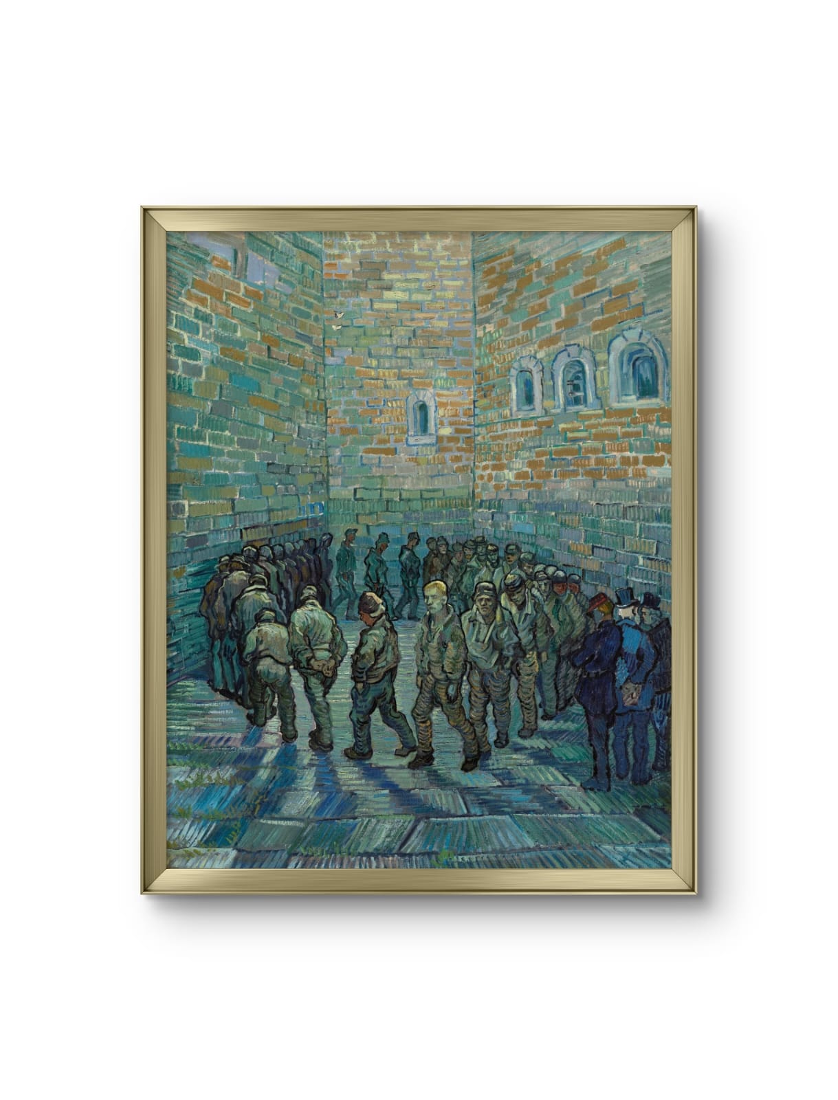 Van Gogh- The prison courtyard