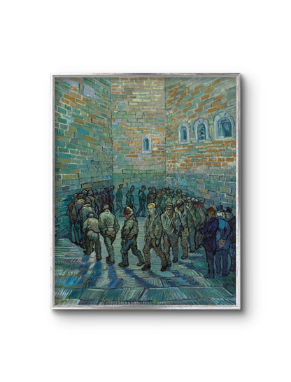 Van Gogh- The prison courtyard