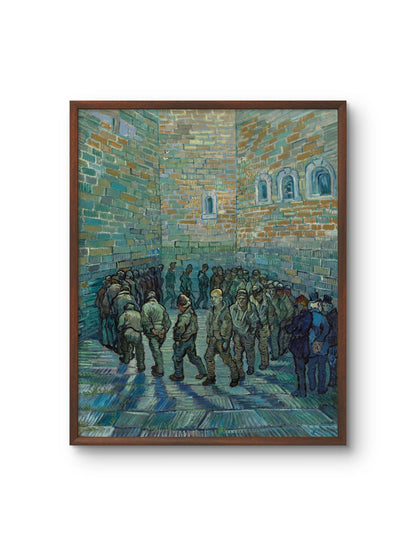 Van Gogh- The prison courtyard