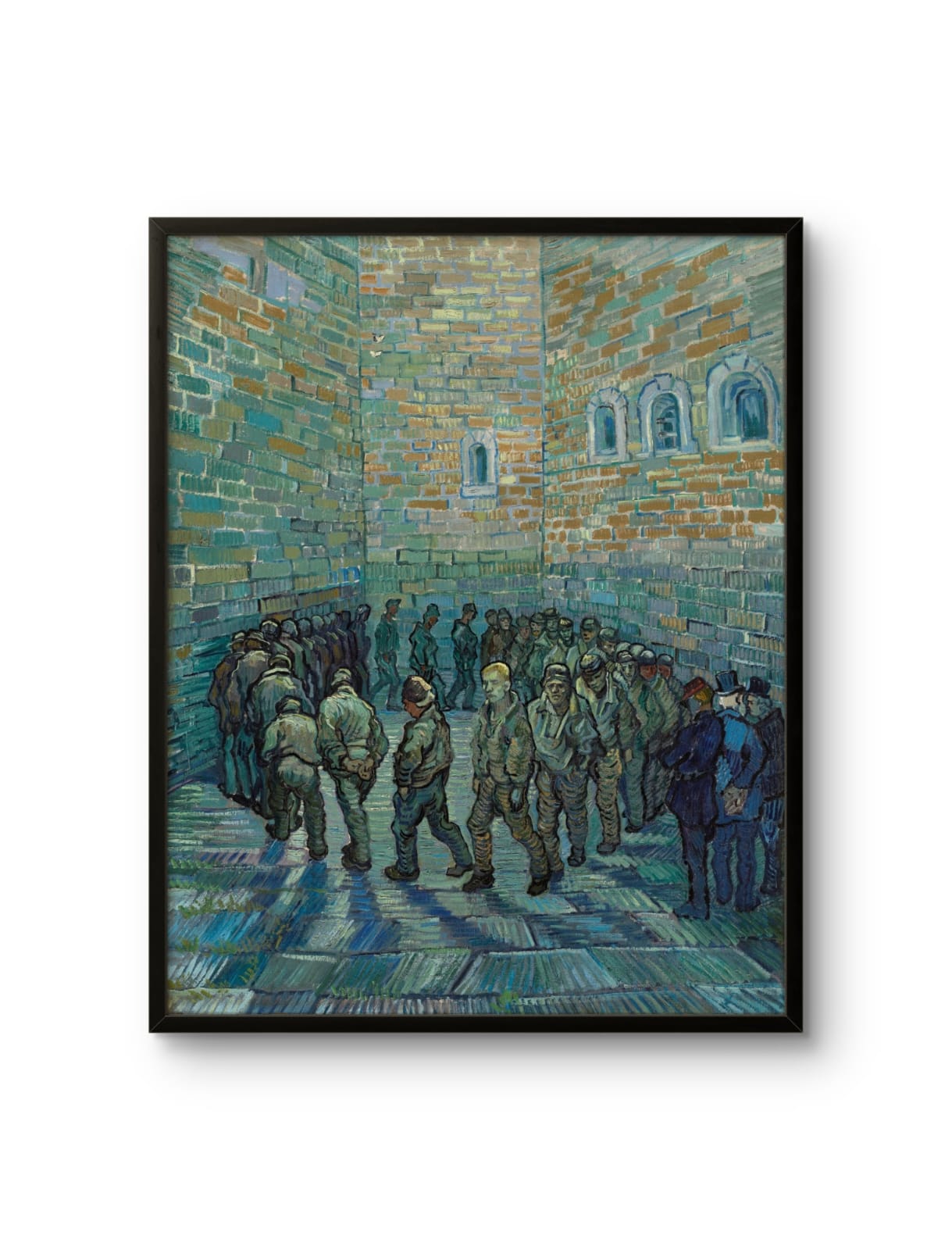 Van Gogh- The prison courtyard