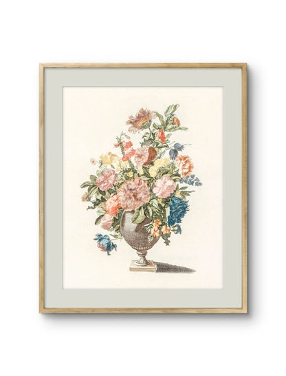 Mixed Flowers Vase