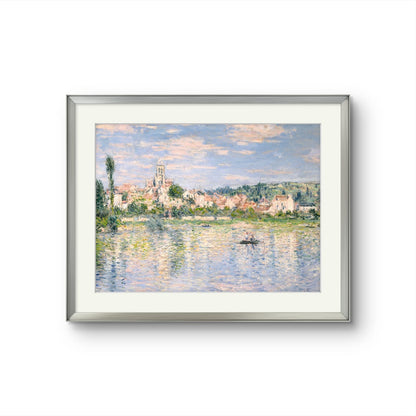 Vetheuil in Summer by Claude Monet